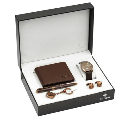 Classic Brown Executive Gift Set