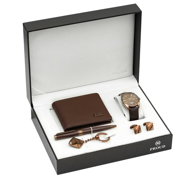 Classic Brown Executive Gift Set