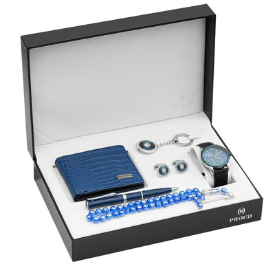 Royal Blue Executive Gift Set