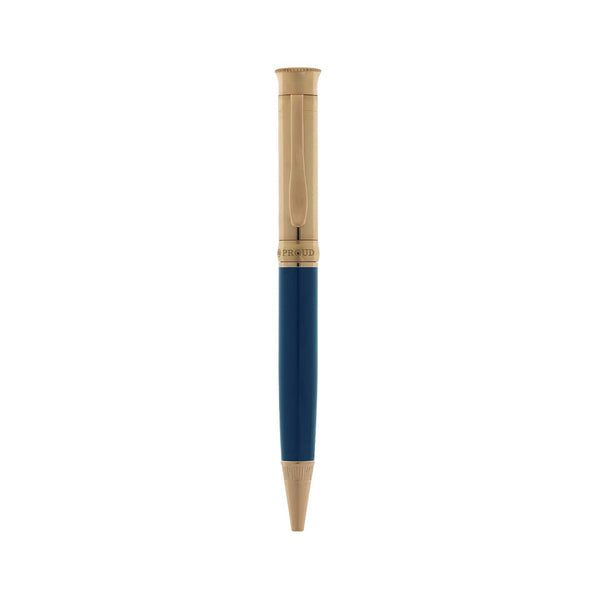 Navy Gold Men Gift Set