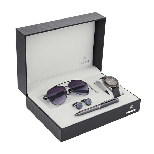 Luxury Men Accessories Gift Set