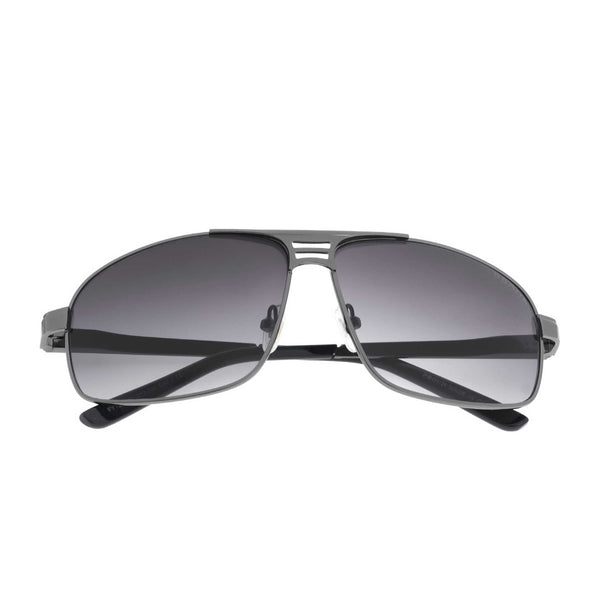 Gunmetal Grey Men Accessories Set