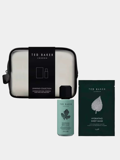 Relaxing Bath Wash Bag Set