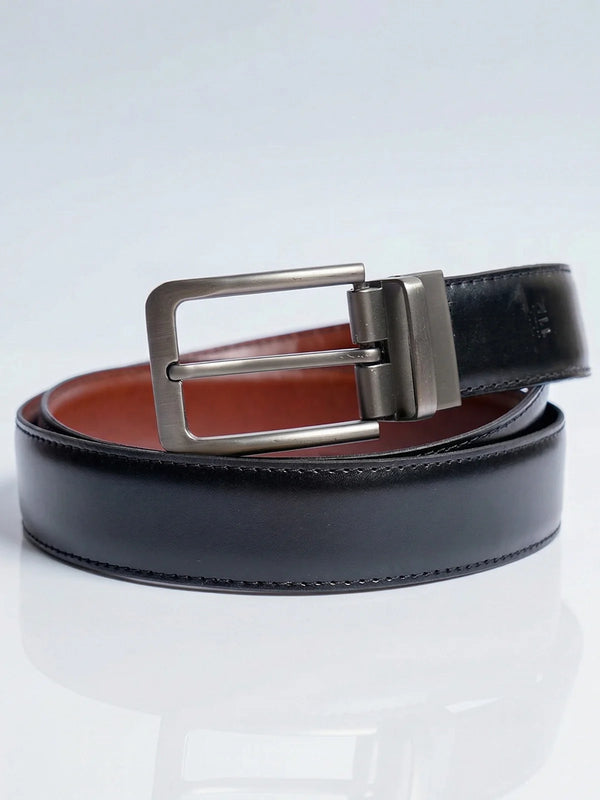 Smooth Reversible Black Brown Belt