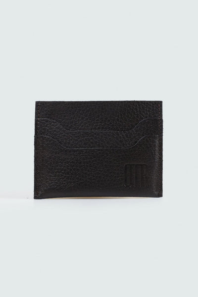 Slim Dark Brown Card Holder