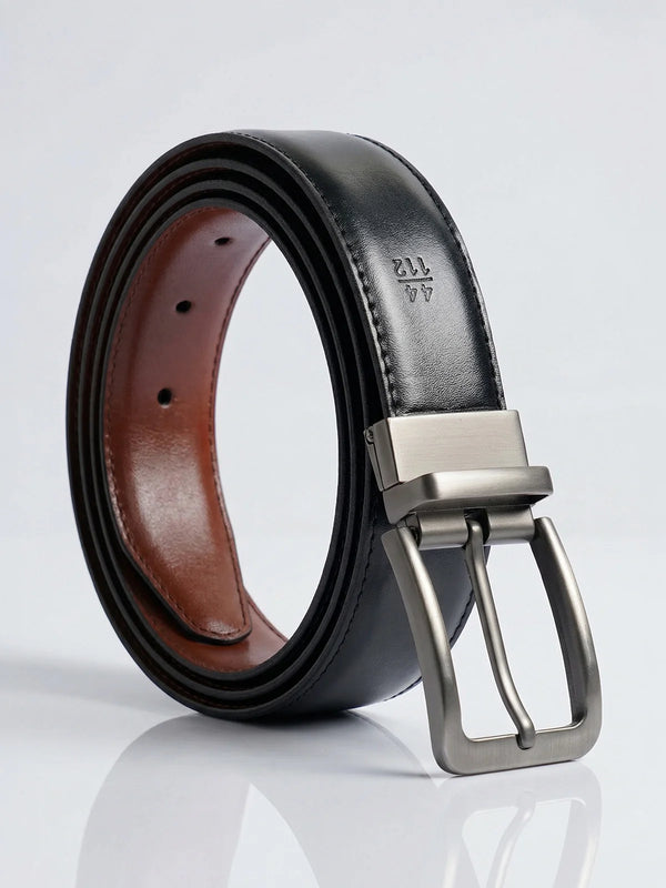 Smooth Reversible Black Brown Belt